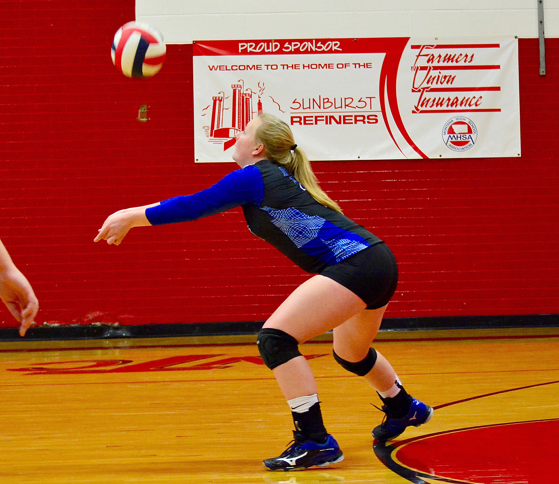 Saige passing 